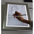 0.67"thick A3 A4 aluminum led tracing board